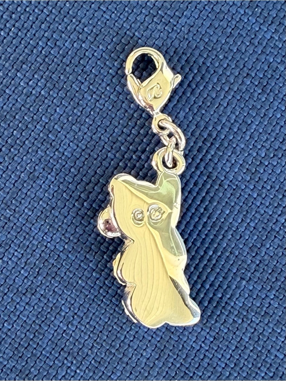 Swarovski signed Kris Bear Clip On charm
